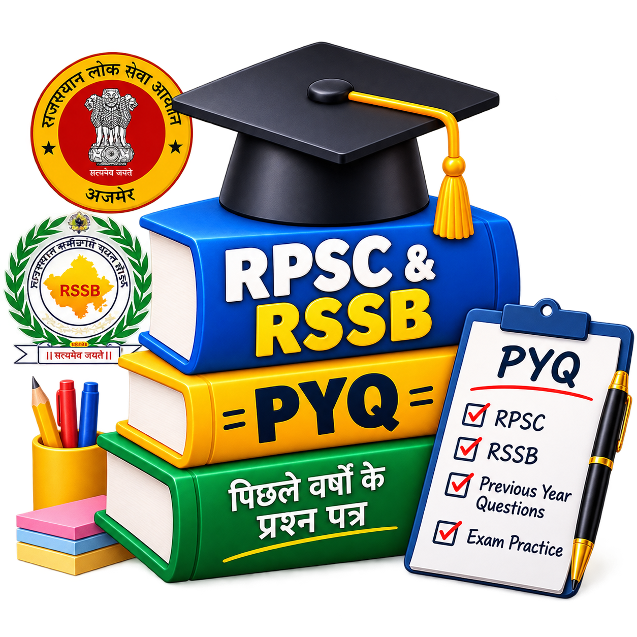 RPSC & RSSB PYQ