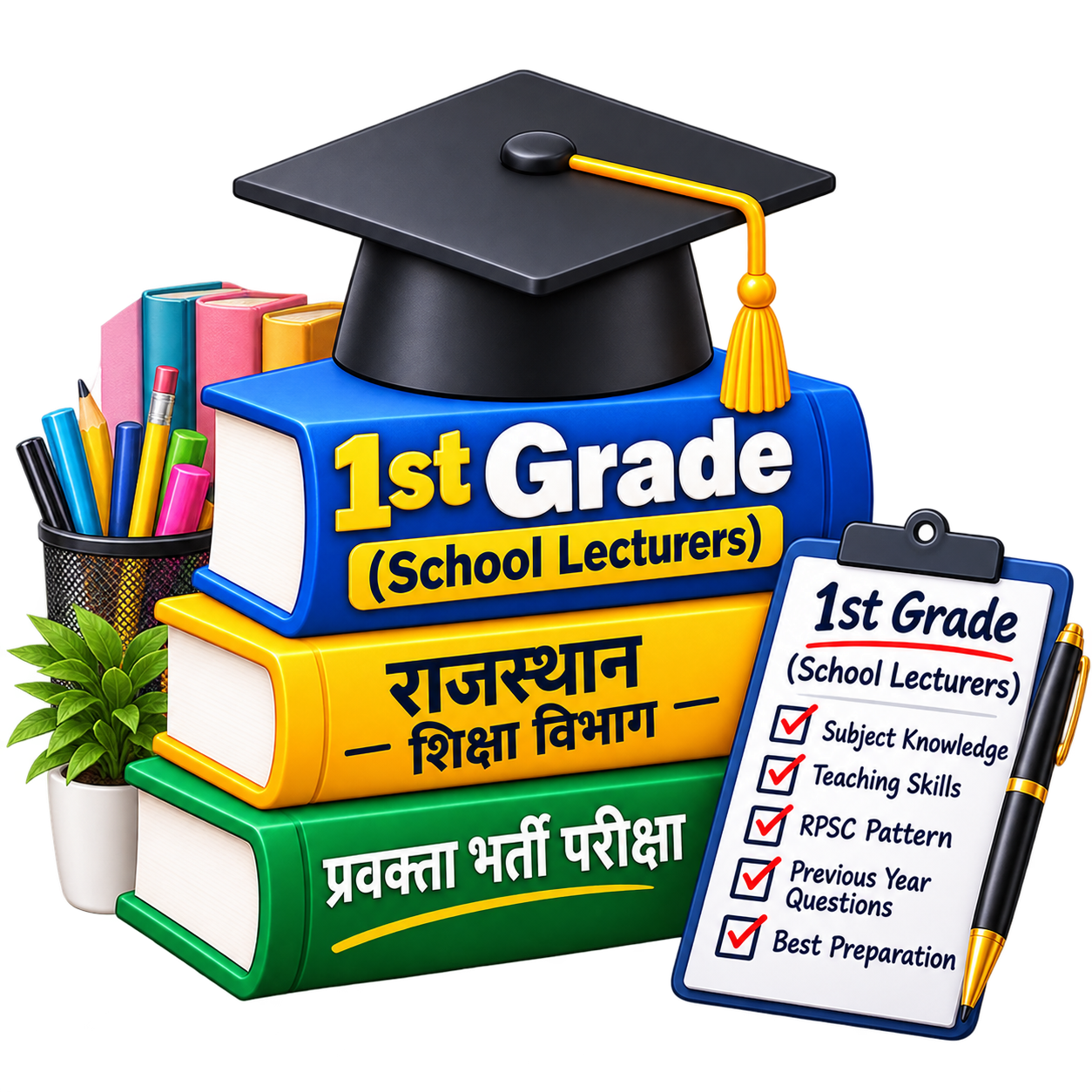1st Grade (School Lecturers)