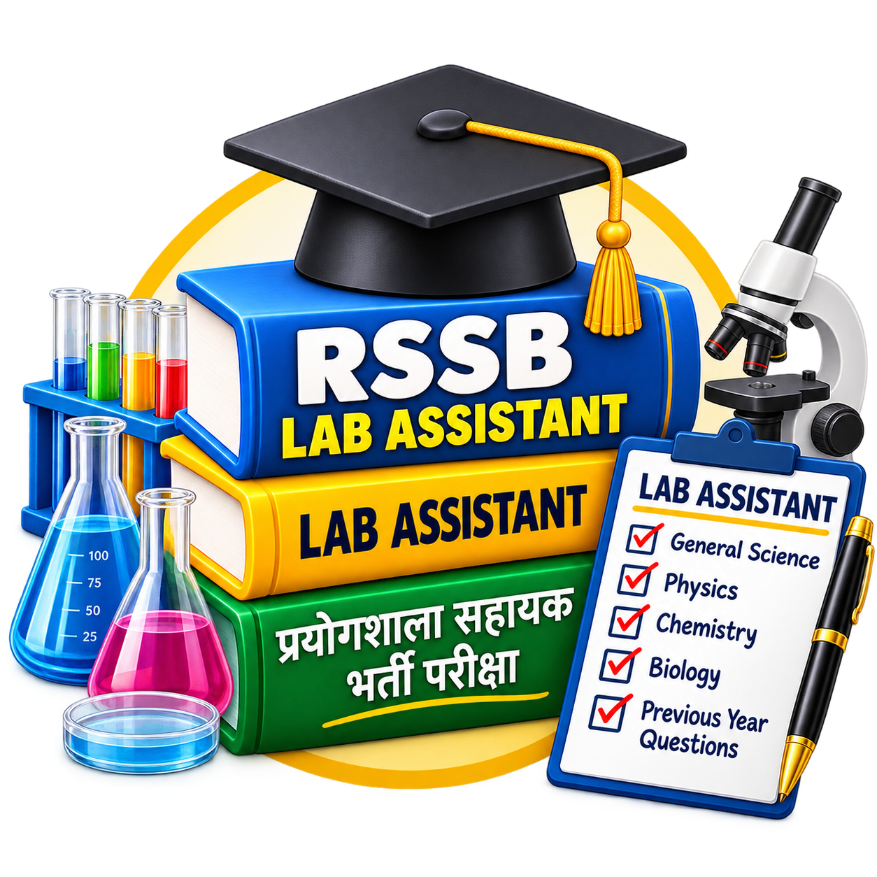 RSSB Lab Assistant