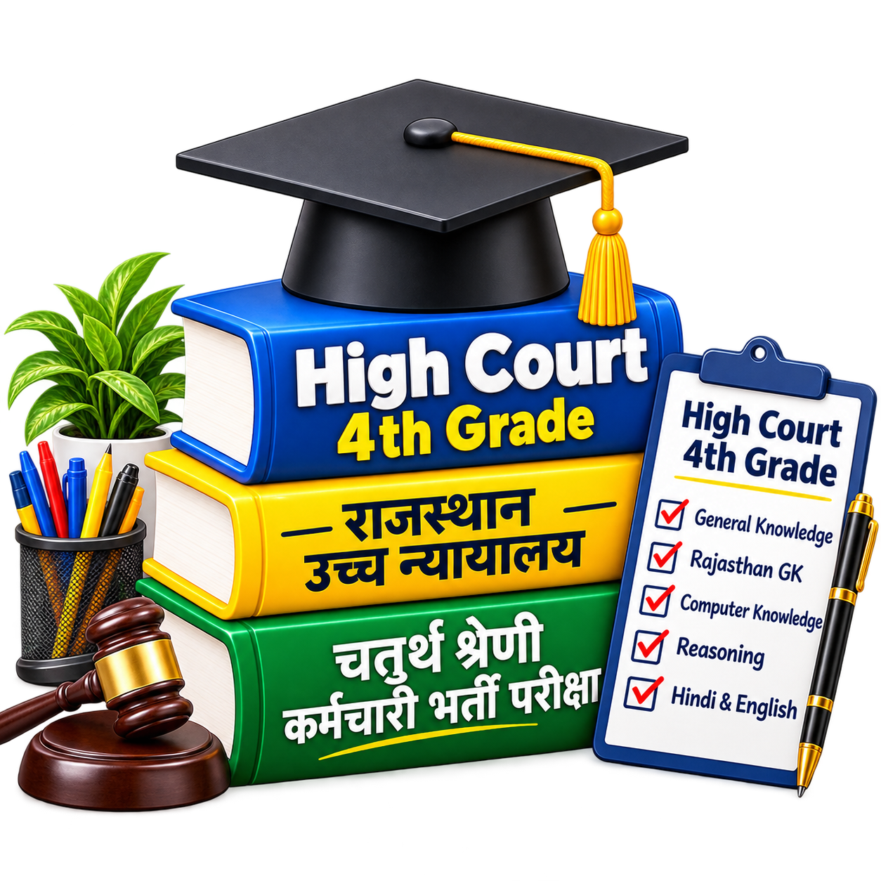 High Court 4th Grade
