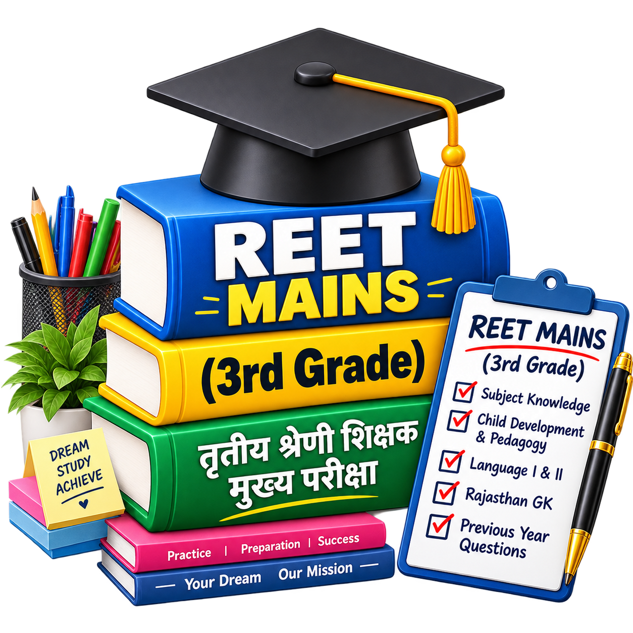 3rd Grade (Reet Mains)